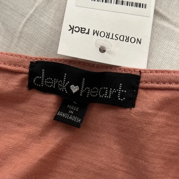 NWT Derek Heart Babydoll Top - Picture 7 of 12